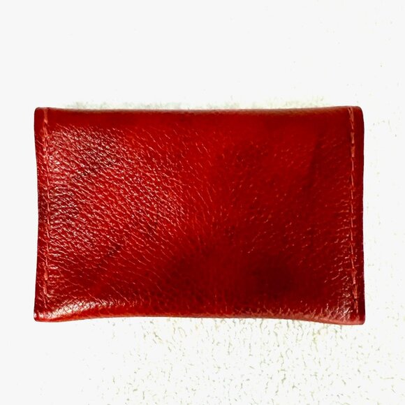Portland Leather Mini Envelope Wallet - Brand New - Picture 3 of 9